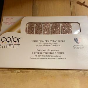 Color street nail polish strips